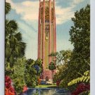 Lake Wales Florida The Singing Tower Linen 1949 Postcard (eH983)