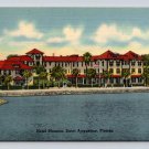 Saint Augustine Hotel Monson Florida Postcard (eH993)