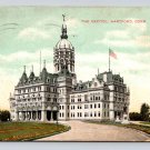 Hartford Connecticut State Capitol Vintage Postcard (eH1017)