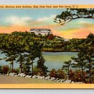Port Jarvis New York Postcard Lake Marcia High Point Park (eH1027)