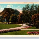 Poughkeepsie New York Postcard Eastman Park (eH1029)