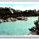 Black Hills South Dakota, Sylvan Lake Engineers Point Postcard (eH1057)