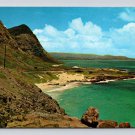 Sea Life Park Hawaii Makapuu Point Postcard (eH1059)