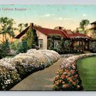 A California Bungalow 1901 Postcard (eH1067)