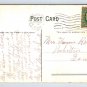 A California Bungalow 1901 Postcard (eH1067)