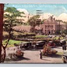 Museum Golden Gate Park San Frincisco Antique Cars California 1922 Postcard (eH1073)