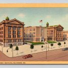 Baltimore Maryland Polytechnic Institute Postcard (eH1077)