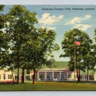 Postcard Anderson Indiana Country Club Golf (eH1101)