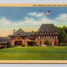 Postcard Asheville North Carolina Country Club Golf (eH1105)