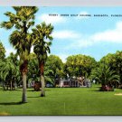 Postcard Sarasota Florida Bobby Jones Golf Course (eH1107)