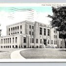 Postcard Atlantic Iowa Cass County Court House 1940 (eH1117)