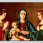 Madonna col Figlio - Giov. Bellini Art Card - Sborgi Postcard (eL013)