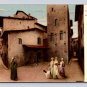 Dante Meeting Beatrice Firenze Art Card Postcard (eL019)