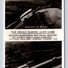 RPPC Glen Shee Scotland The Devil's Elbow Postcard (eCL35)