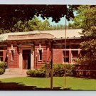 Ridgefield Connecticut Library 1978 Postcard (eCL37)