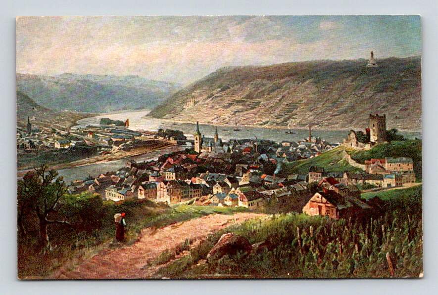 AK Bingen Germany PostKarte Postcard (eCL63)