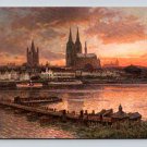 AK Koln Germany PostKarte Postcard (eCL63)