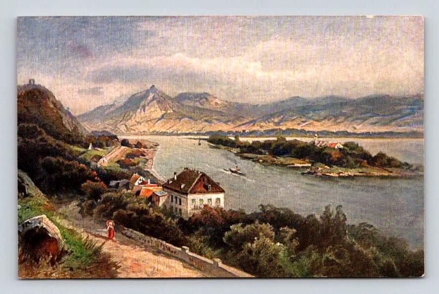 AK Rolandseck Germany PostKarte Postcard (eCL73)