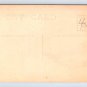 RPPC Rabbits On Bench VELOX Postcard (eCL89)