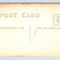 RPPC Woman With Beloved Dog VELOX Postcard (eCL93)