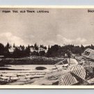 Boothbay Maine Region Newagen Old Town Landing Postcard (eCL97)