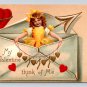 My Valentine think of Me - International Art Postcard (eCL176)