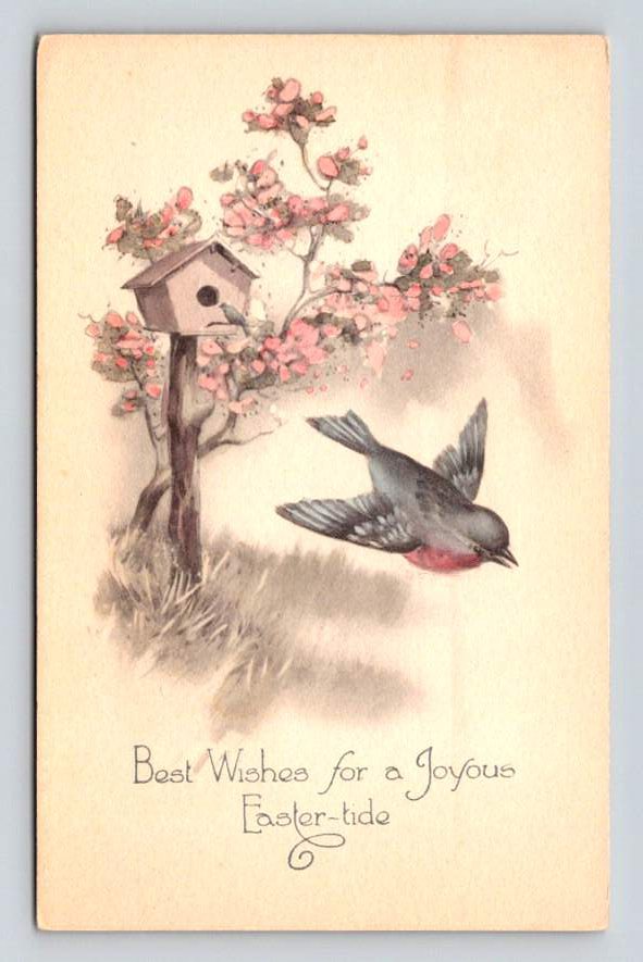 Best Wishes for a Joyous Easter-tide - Gibson Art Postcard (eCL186)