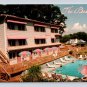Saugatuck Michigan Beachway Resort Postcard (eCL194)