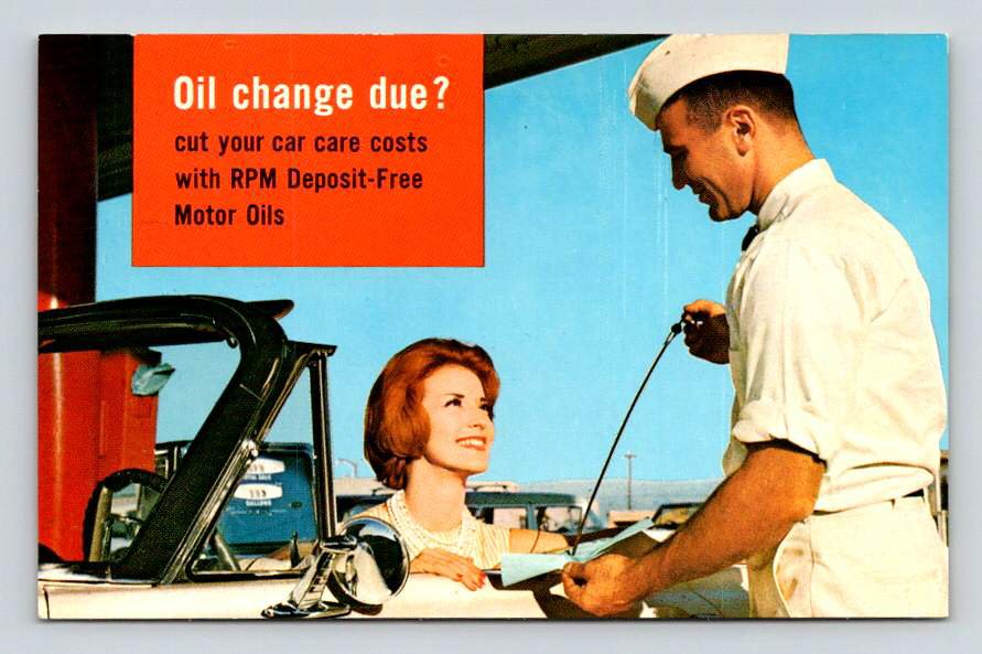 Vancouver B.C. Canada Stubb's Auto Service Postcard (eCL196)