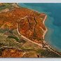 Traverse City Michigan The Bluffs Aerial View Postcard (eCL200)