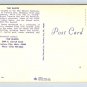 Traverse City Michigan The Bluffs Aerial View Postcard (eCL200)