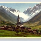 Switerzland, Suisse Scheinhorn Alpes Thor E. Gyger Postcard (eCL214)