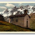 Switerzland, Suisse Nadelhorn Alpes Thor E. Gyger Postcard A 6610 (eCL216)