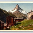 Switerzland, Suisse Matterhorn Alpes Thor E. Gyger Postcard A 6715 (eCL222)