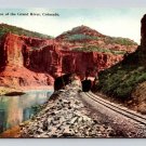 Canon of the Grand River Colorado Postcard 1913 (eCL234)
