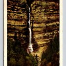 Cascade Falls Ouray Colorado Postcard 1951 (eCL240)