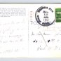 Cascade Falls Ouray Colorado Postcard 1951 (eCL240)