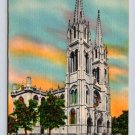 Denver Colorado Immaculate Conception Cathedral Postcard 1946 (eCL248)