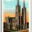 Denver Colorado Immaculate Conception Cathedral Postcard 1951 (eCL250)