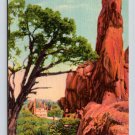 Pikes Peak Region Colorado Vista Garden of the Gods Postcard (eCL252)