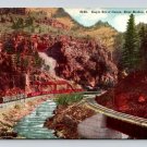 Eagle River Canon Belden Colorado Postcard 1911 (eCL266)
