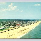 Rehoboth Beach Delaware Greetings From Aerial Beach View Postcard (eCL272)