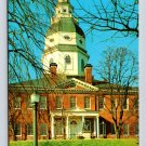 Annapolis Maryland State House Postcard (eCL284)