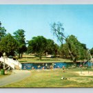Salisbury Maryland Children's Playground Municipal Park Postcard (eCL298)