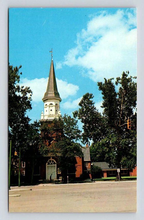 Salisbury Wicomico Maryland Presbyterian Church Postcard (eCL300)