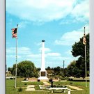 Salisbury Wicomico Maryland War Memorial Postcard (eCL302)