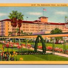 Los Angeles California The Ambassador Hotel Postcard (eCL322)
