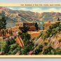 Santa Catalina California Zane Grey Avalon Residence Postcard (eCL328)