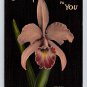 An Orchid to You from Florida 1943 Postcard (eCL344)