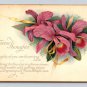 Orchids Easter Thoughts Postcard (eCL348)